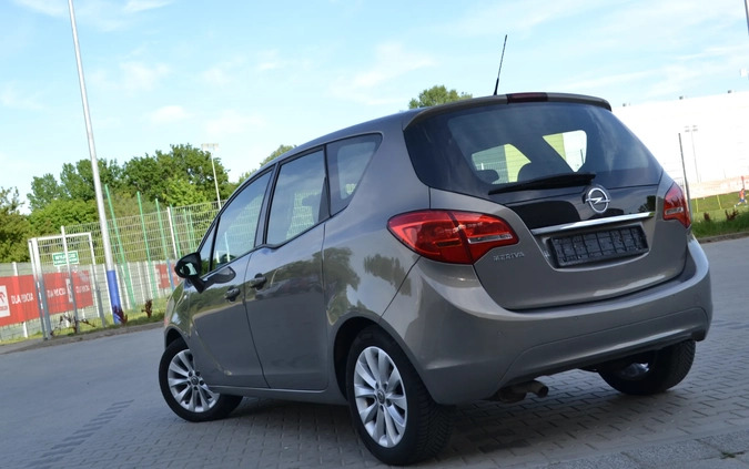 Opel Meriva cena 32900 przebieg: 179000, rok produkcji 2015 z Płock małe 596